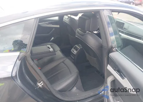 2019 Audi A5 45 Premium z USA, uszkodzony, nr VIN WAUENCF54KA019060